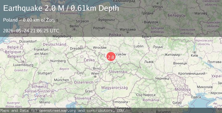 Map of Poland