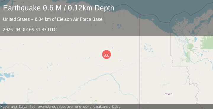 Map of northern Alaska