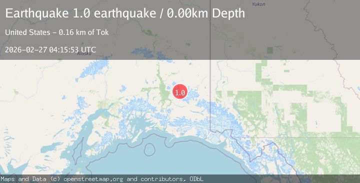 Map of Southern Alaska