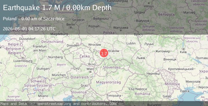 Map of Poland