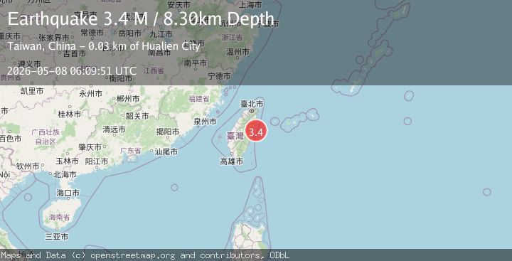 Map of Taiwan