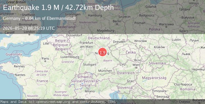 Map of Germany