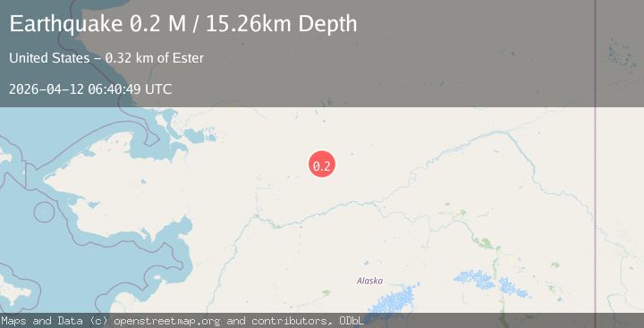 Map of northern Alaska