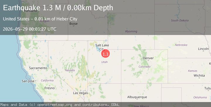 Map of Utah