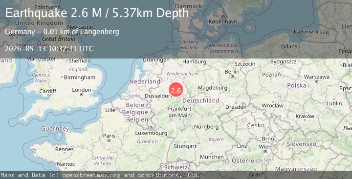 Map of Germany