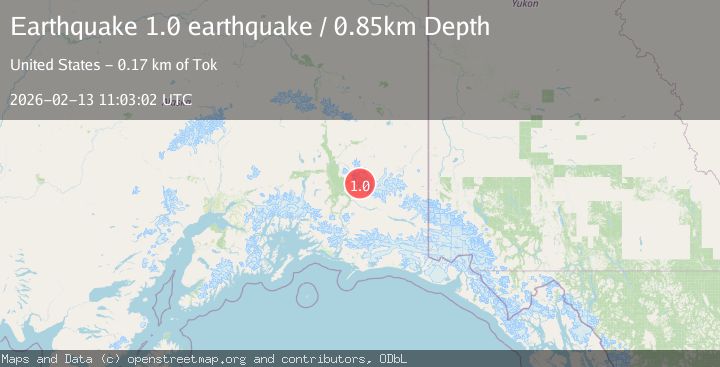 Map of Southern Alaska