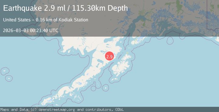 Map of Alaska Peninsula