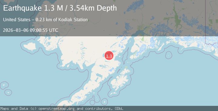 Map of Southern Alaska