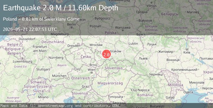 Map of Poland