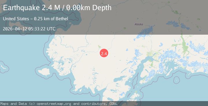 Map of Southern Alaska