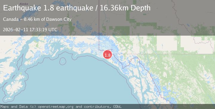Map of Southeastern Alaska