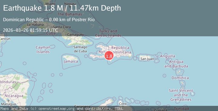 Map of Dominican Republic