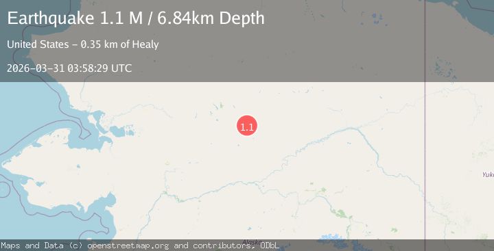 Map of northern Alaska