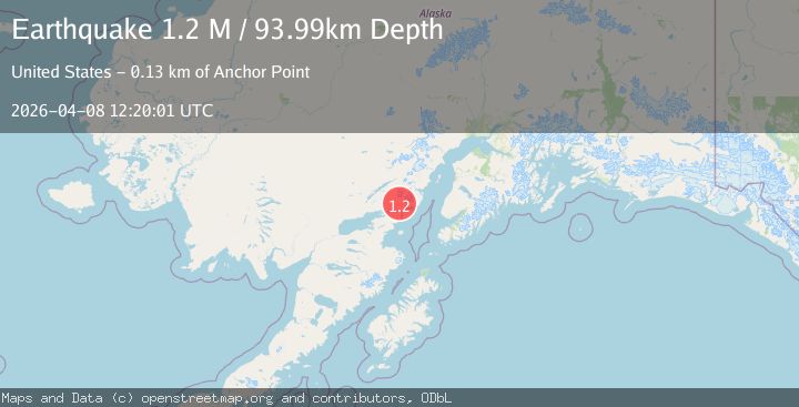 Map of Southern Alaska