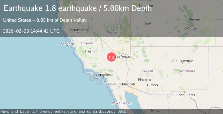 Map of Central California