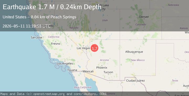 Map of Arizona