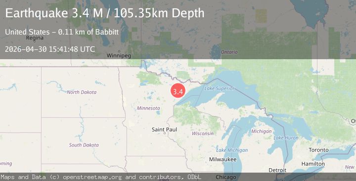 Map of Minnesota