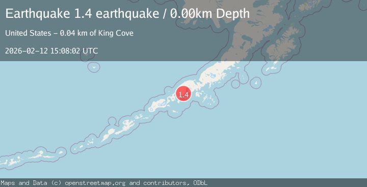 Map of Alaska Peninsula