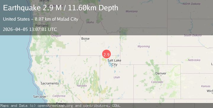 Map of southern Idaho