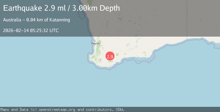 Map of Western Australia