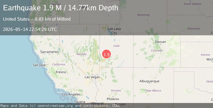 Map of Utah