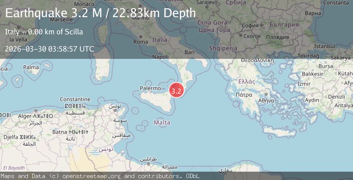Map of Provincia di Reggio di Calabria, Italy