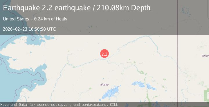Map of northern Alaska