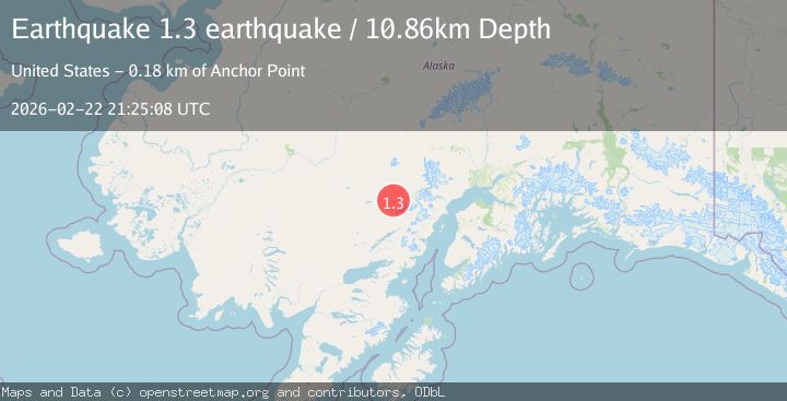 Map of Southern Alaska