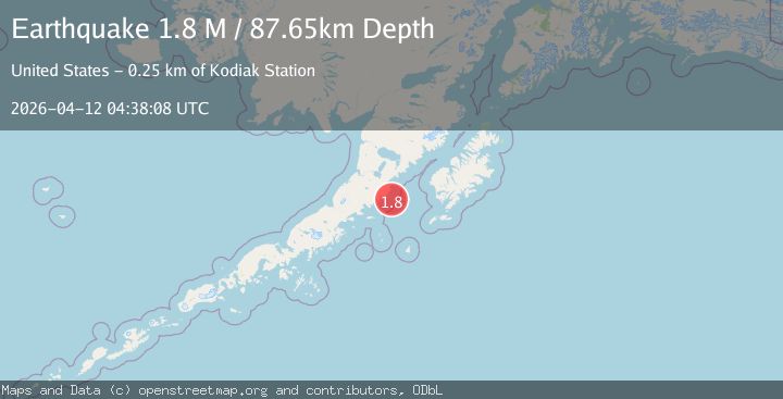 Map of Alaska Peninsula