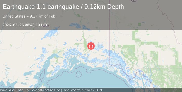 Map of Southern Alaska
