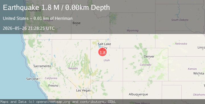 Map of Utah