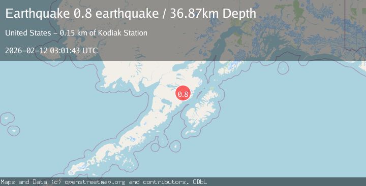 Map of Alaska Peninsula