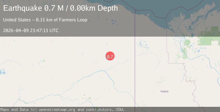 Map of northern Alaska