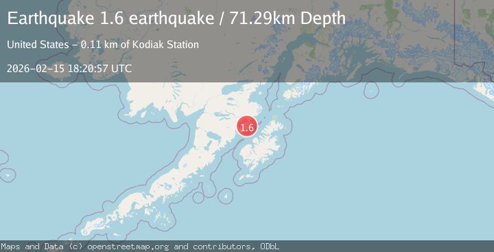 Map of Alaska Peninsula