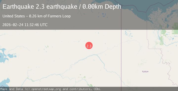 Map of northern Alaska