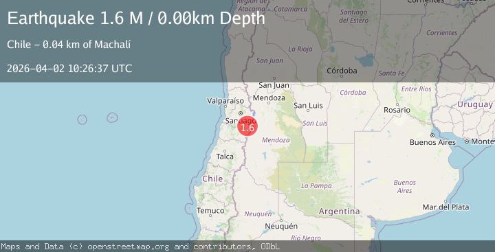 Map of Libertador General Bernardo O'Higgins, Chile