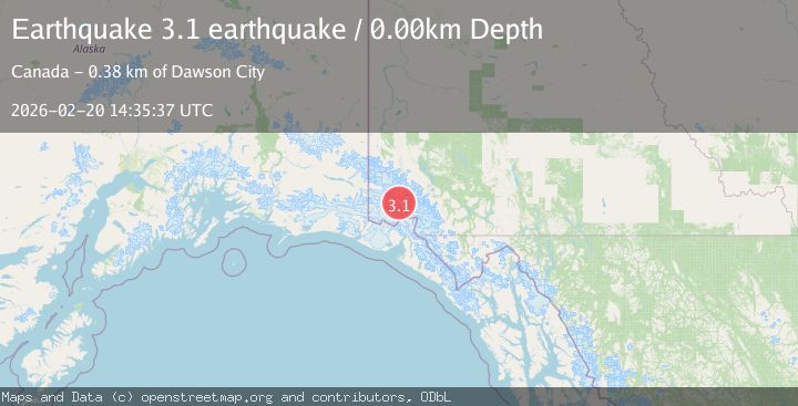 Map of Southeastern Alaska