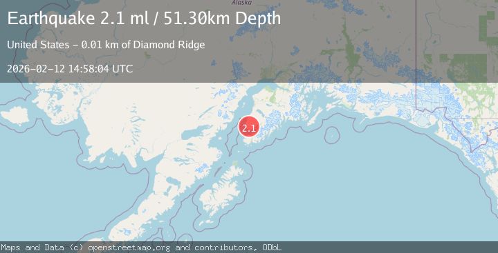 Map of Kenai Peninsula, Alaska