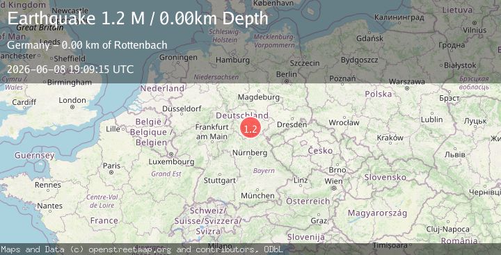 Map of Germany