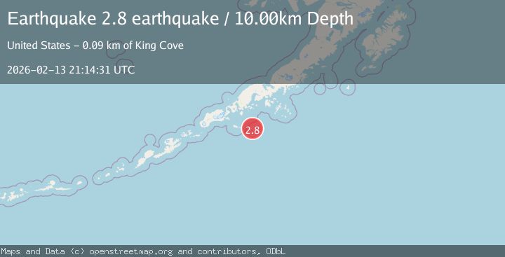 Map of Alaska Peninsula