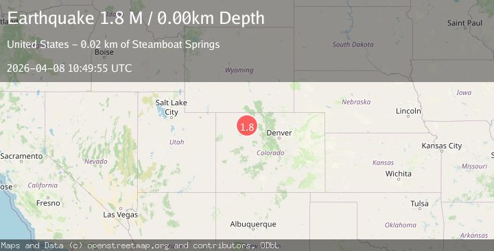Map of Colorado