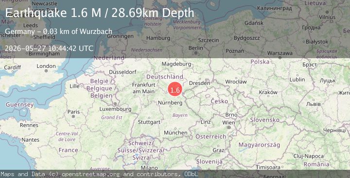 Map of Germany