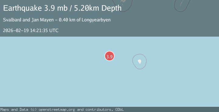 Map of Norwegian Sea