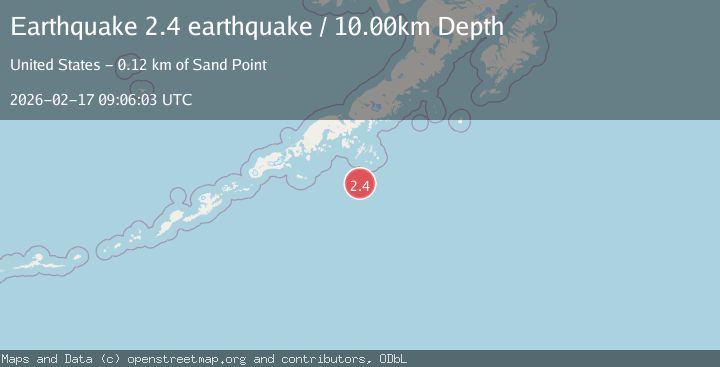 Map of Alaska Peninsula