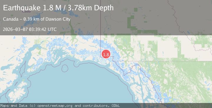 Map of Southeastern Alaska