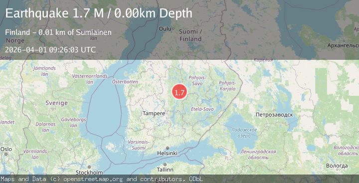 Map of Finland
