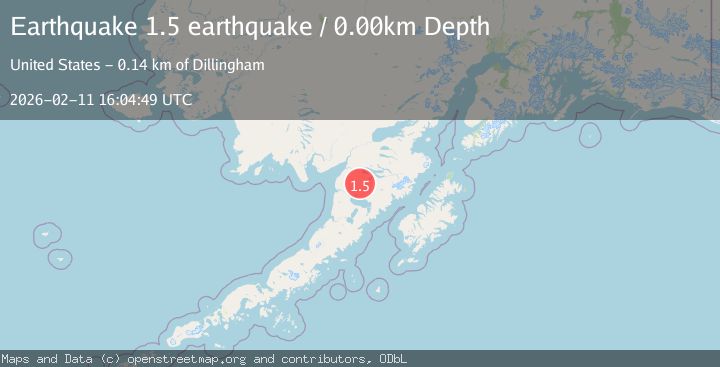 Map of Alaska Peninsula