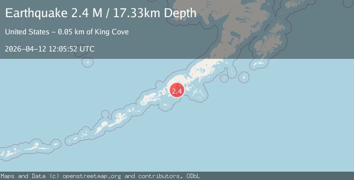 Map of Alaska Peninsula