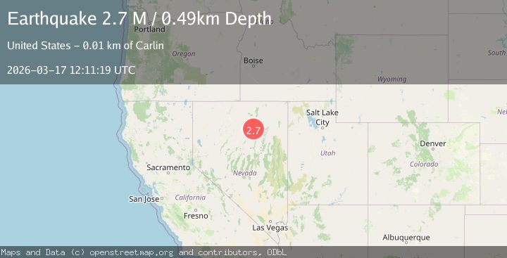 Map of Nevada