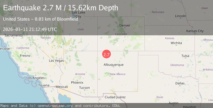 Map of New Mexico
